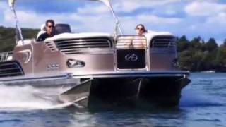 The Best Pontoon Boats Video Avalon amp Tahoe Pontoon Boats [upl. by Htiaf]