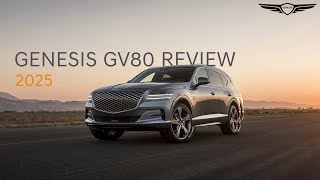 2025 Genesis GV80 Standard and Coupe Wrapping Up the Ultimate Automotive Journey [upl. by Yrrat767]