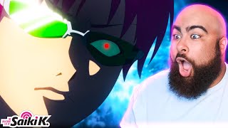 SAIKI THE ARTIST  Saiki K S2 Episode 14 Reaction [upl. by Rokach]