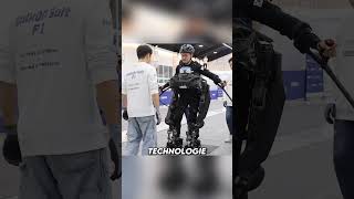 Un exosquelette révolutionnaire pour les personnes paraplégiques Crédit  Exoskeleton Lab  KAIST [upl. by Lidah399]