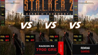 STALKER 2 Is FSR 3 amp Frame Gen Worth It at 1440p [upl. by Rebmetpes58]