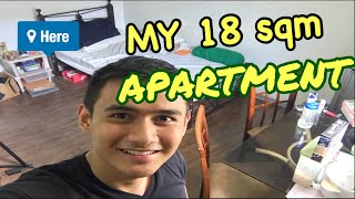 BAHAY NG BAGONG ARTISTA NO FILTER VLOG  Jomari Angeles [upl. by Eilyak]