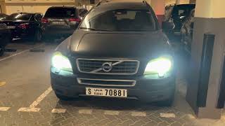 How To Replace a Xenon Low Beam Bulb On A Volvo XC90 20042014 [upl. by Mctyre]