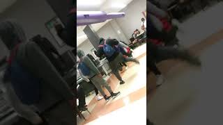 Northeast high school Kansas city kids dancing with principal [upl. by Fisher692]