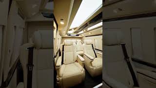 Nappa leather Legendary 2025 Toyota Hiace [upl. by Kort]