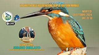 SERGIO BERLATO SARÀ IN DIRETTA PER RISPONDERE ALLE DOMANDE DI TUTTI I PORTATORI DELLA CULTURA RURALE [upl. by Flam]