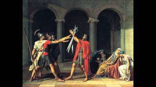 The Oath of the Horatii David [upl. by Schurman907]