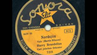 Harry Brandelius Carl Jularbos orkester  Nordsjön [upl. by Gerhard]