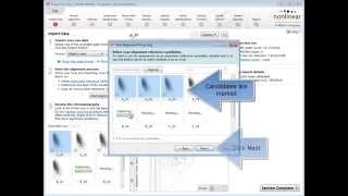 Import Data and Auto alignment  Progenesis QI for proteomics [upl. by Dugas]