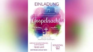 Ankünder  Gospelnacht in Kapfenberg [upl. by Ahsote181]