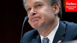 JUST IN FBI Director Christopher Wray Testifies Before Senate Judiciary Committee  Part 1 [upl. by Aromas168]