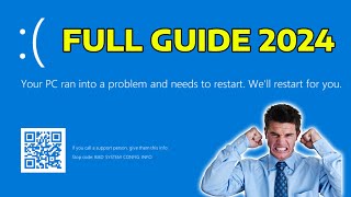 How To Fix Blue Screen in Windows New Guide [upl. by Trilby]