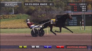 Kobe B  AHDC Trot  Pocono Downs  October 19 2024 [upl. by Jammin371]