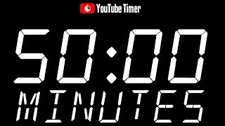 50 Minutes Timer Countdown [upl. by Eilrac577]