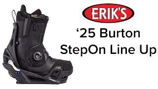 2025 Burton Step On Lineup [upl. by Farny]