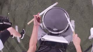 Holt High School Anthony Manies A Haring Hart Snare Cam [upl. by Retrac]