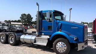 2018 Kenworth T800 Daycab [upl. by Yrmac]