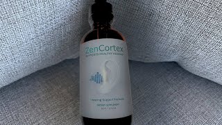 Zencortex Review Customer Review Zen Cortex Reviews  Zencortex  Zen Cortex Tinnitus [upl. by Ayatnwahs810]