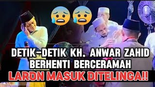 Kejadian KH Anwar Zahid Kemasukan Laron Ketika Berceramah [upl. by Leoline937]