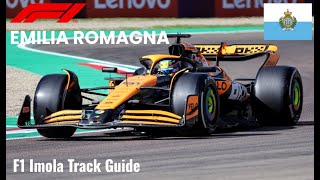 Imola Track Guide  TGR S3 Formula 1 MSC Cruises San Marino Grand Prix 2024 [upl. by Yesrej325]