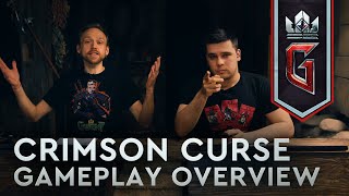 GWENT Crimson Curse  Expansion Gameplay Overview [upl. by Perry]