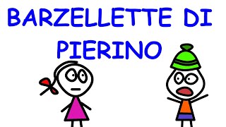 Barzellette di Pierino divertenti per bambini con indovinelli [upl. by Bradney]