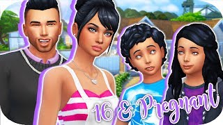 16 amp PREGNANT🍼  THE SIMS 4  Part 48  IS DARCY PREGNANT🙀 [upl. by Mcknight]