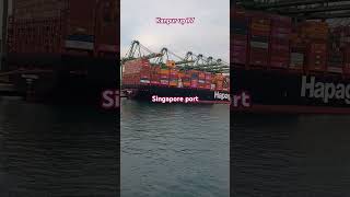 400 meter ship Berlin express explore shiplovers navylife meta kanpuriya singapore sealover [upl. by Yeo718]