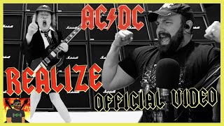 This Video is AMAZING  ACDC  Realize Official Video  REACTION [upl. by Klatt]