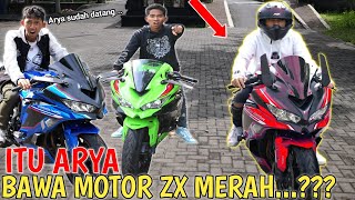 ARYA AKHIRNYA KEMBALI😎 ARIK KEJAR ARYA BAWA MOTOR MERAH TAPI INI YANG TERJADI  Mikael TubeHD [upl. by Bat]