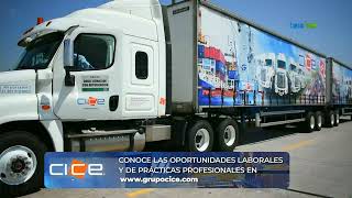 Grupo CICE empresa veracruzana de servicios portuarios logísticos y de transporte terrestre [upl. by Jaan]