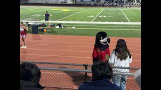 20241206 Castro valley middle school football game 2 Creakside cheer leader [upl. by Painter]