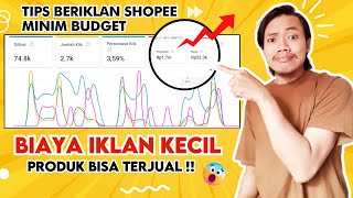 ALGORITMA IKLAN SHOPEE Terbaru Biar Tidak Boncos [upl. by Annahsal898]