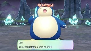 Conseguimos a Snorlax Shiny en 1 minuto en Pokemon Lets Go Pikachu amp Pokemon Lets Go Eevee [upl. by Gaw]