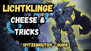 Cheese und Tricks  Die Lichtklinge Spitzenreiter Guide Destiny 2 [upl. by Yaja285]