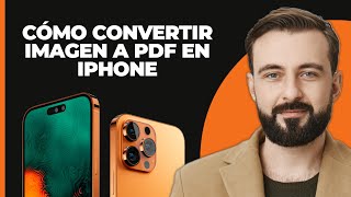 Cómo convertir una imagen a PDF en el iPhone [upl. by Atsahs]