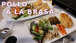 POLLO a la BRASA ¡Delicioso y sencillo ​ Cocina Abierta [upl. by Hsekin747]