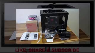 MakerBot Replicator 2X Experimental 3D Printer Review [upl. by Jovi]