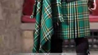 Luxury Tartan Fly Plaid for a Kilt Outfit [upl. by Ogg]