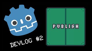 I published my first GODOT GAME Devlog2 [upl. by Assirt328]