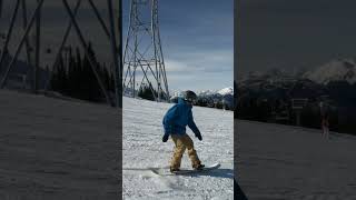 How To Tail Butter On A Snowboard snowboarding [upl. by Vinia]