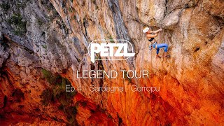 Petzl Legend Tour Italia Sardegna  Gorropu  episode 4 [upl. by Ellezig]