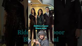 Ranbir Kapoor Sister Riddhima amp Bharat Sahni Net Worth bollywood riddhimakapoor ranbirkapoor [upl. by Amek]