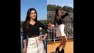 Namehraboon Dance Cover  Ft Maryam Zakaria  Persian Dance  Fataneh [upl. by Adah]