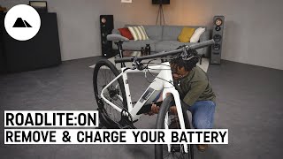 How to remove and charge your RoadliteON battery [upl. by Yim]