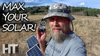 Get MAXIMUM POWER From Your SOLAR PANELS By Using This Free Tech Hack  Photographers Ephemeris [upl. by Esteban511]