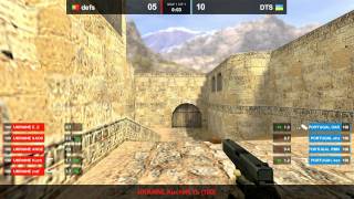 DTS vs defs dust2 WCG 2011 [upl. by Anival]