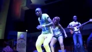 Eddy Kenzo Performing Live At The Uganda UK Convention [upl. by Alber817]