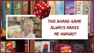 This Board Game Always Makes Me Hungry Plus 3 Things I Love About it boardgames [upl. by Ennasor]