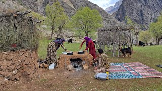 Nomads Making Lunch  Nomads of Iran [upl. by Nodal]